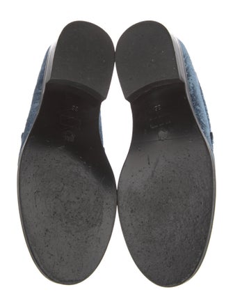MR by Man Repeller Velvet Loafers