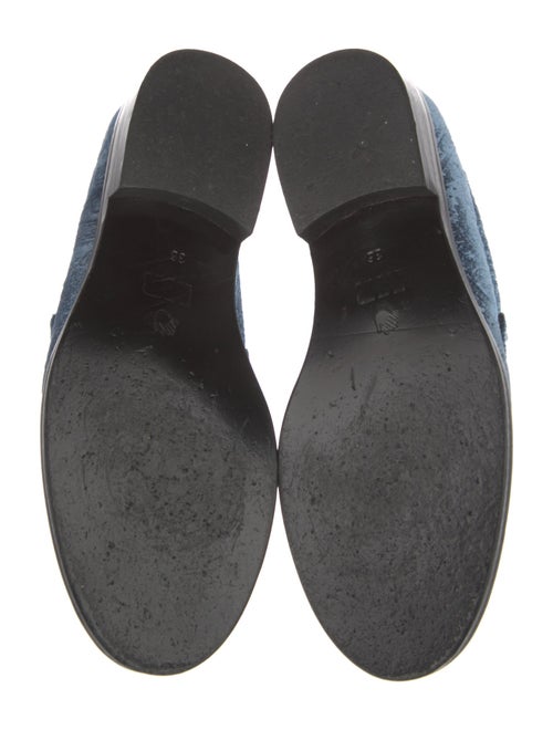 MR by Man Repeller Velvet Loafers