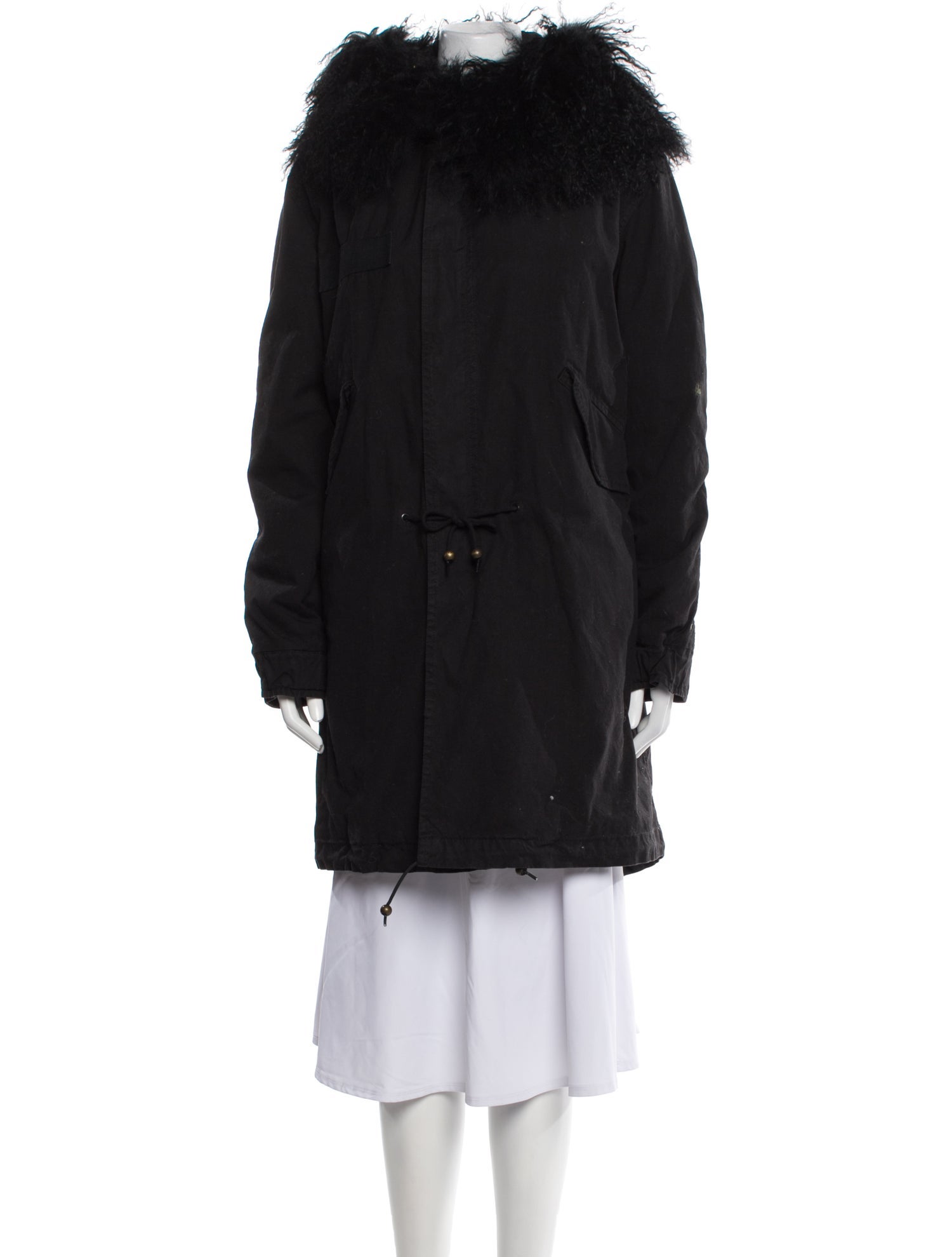 Mr & Mrs Furs Utility Jacket