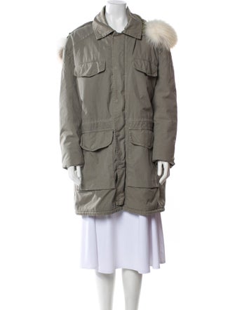 Mr & Mrs Furs Parka