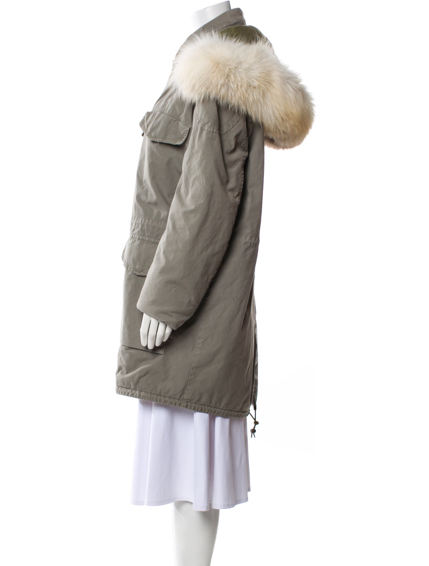 Mr & Mrs Furs Parka