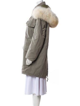 Mr & Mrs Furs Parka