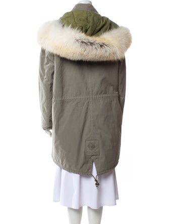 Mr & Mrs Furs Parka