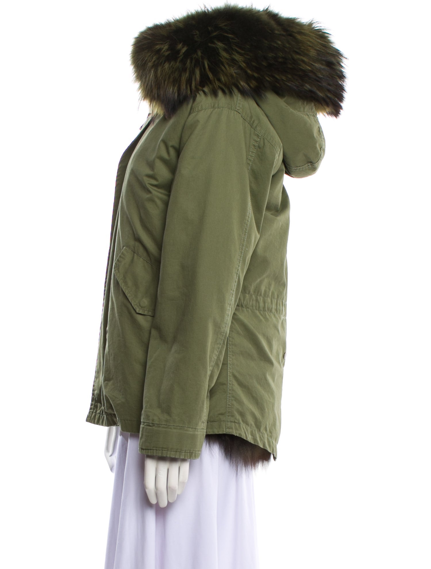 Mr & Mrs Furs Faux Fur Jacket