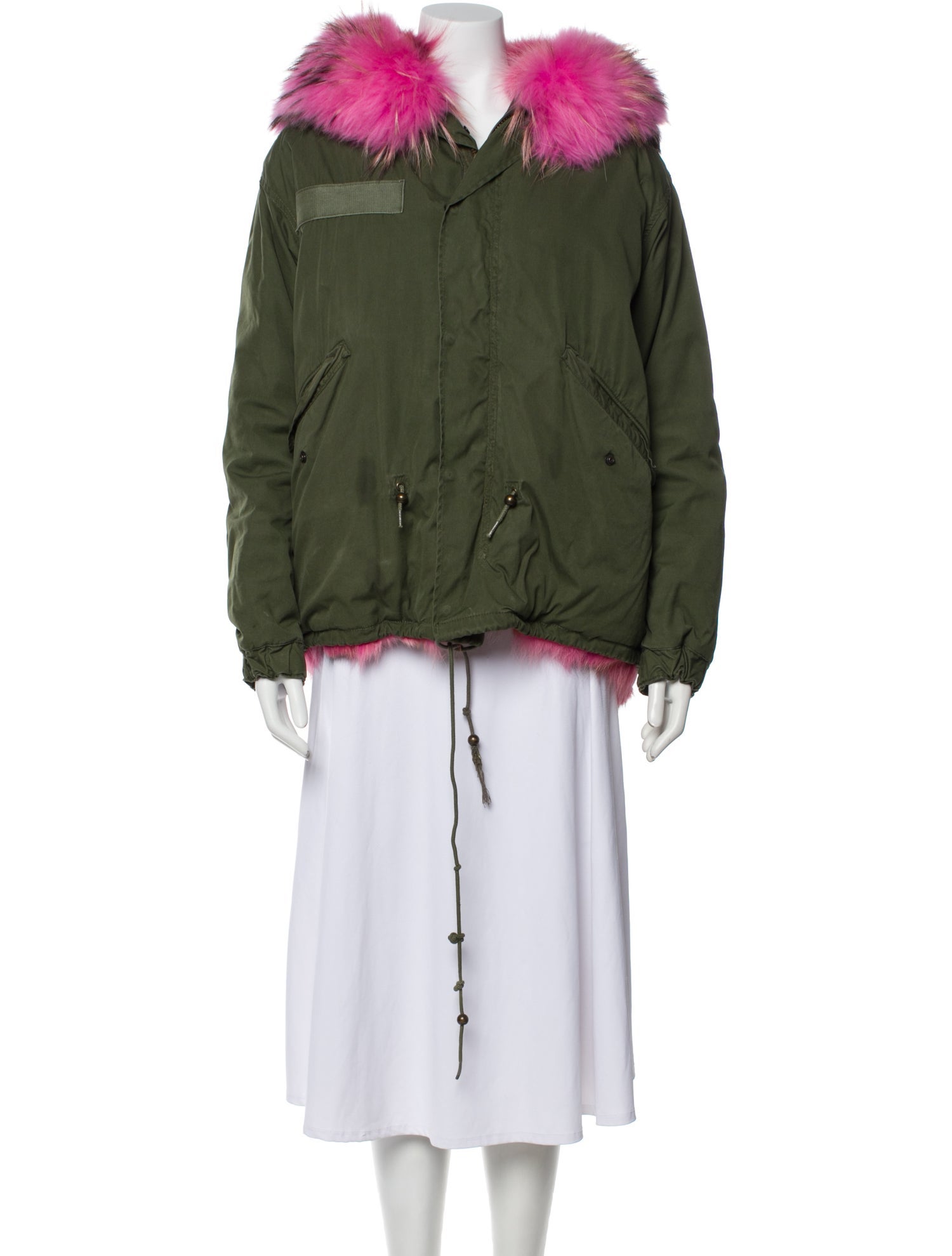 Mr & Mrs Furs Fur Coat