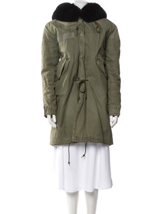 Mr & Mrs Furs Parka