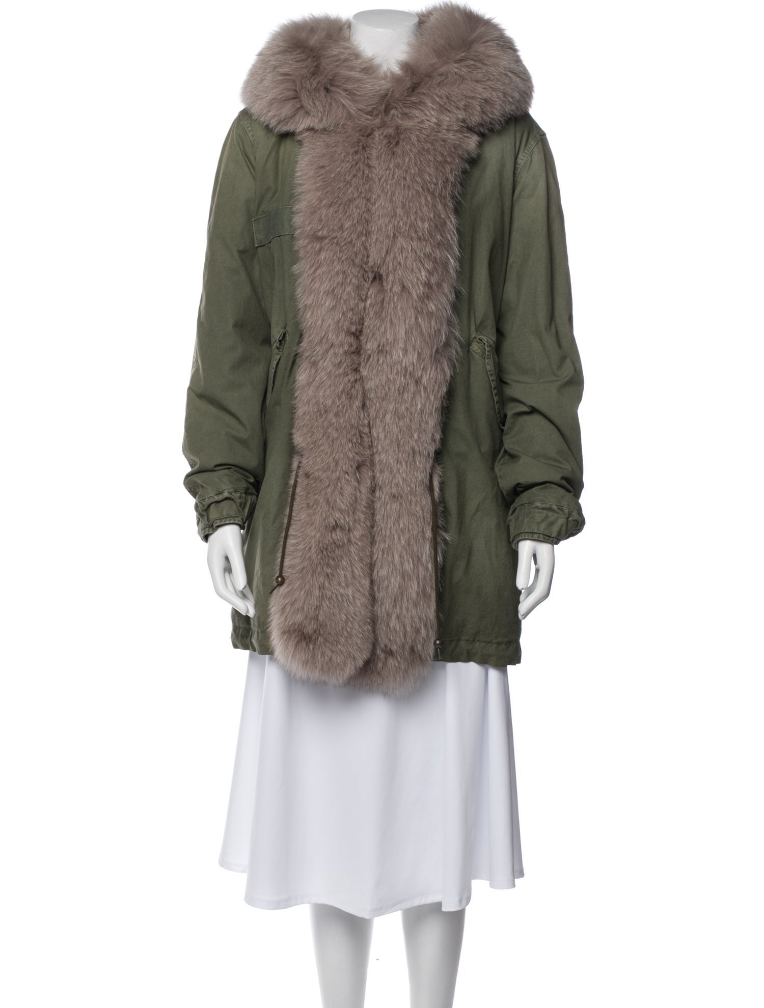 Mr & Mrs Furs Faux Fur Coat