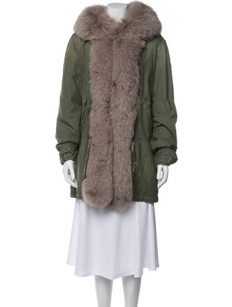 Mr & Mrs Furs Faux Fur Coat