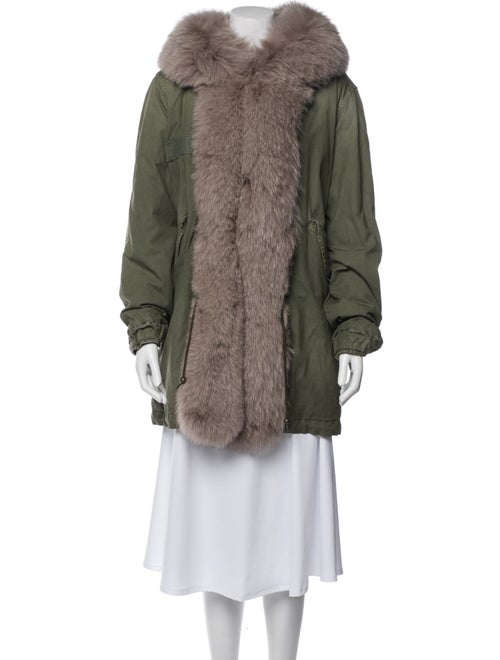 Mr & Mrs Furs Faux Fur Coat