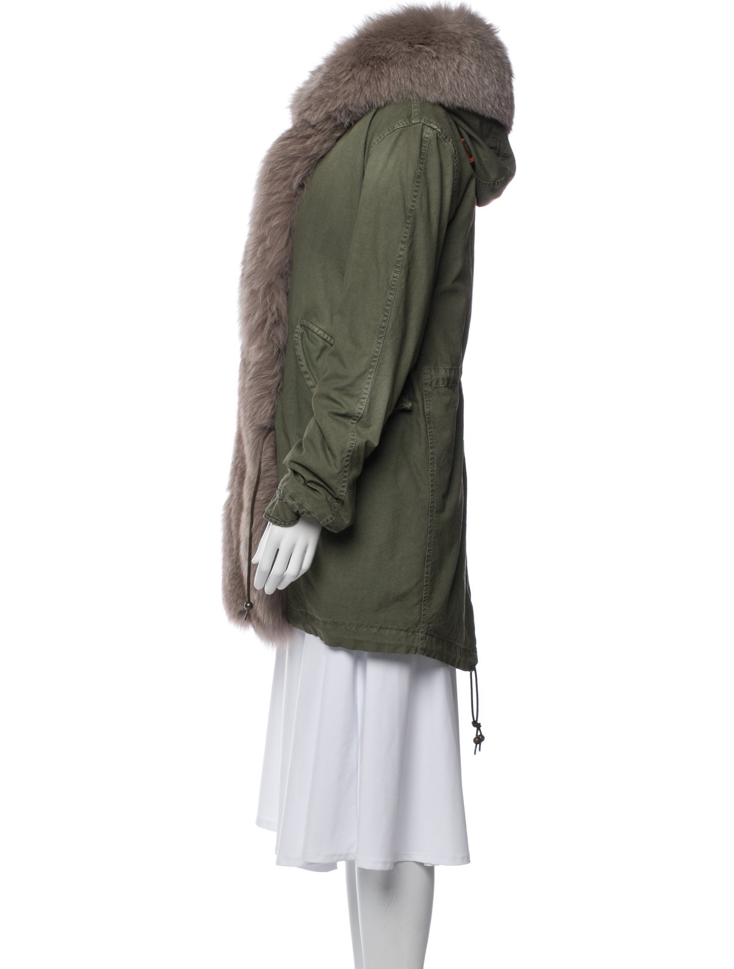 Mr & Mrs Furs Faux Fur Coat