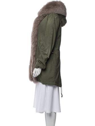 Mr & Mrs Furs Faux Fur Coat