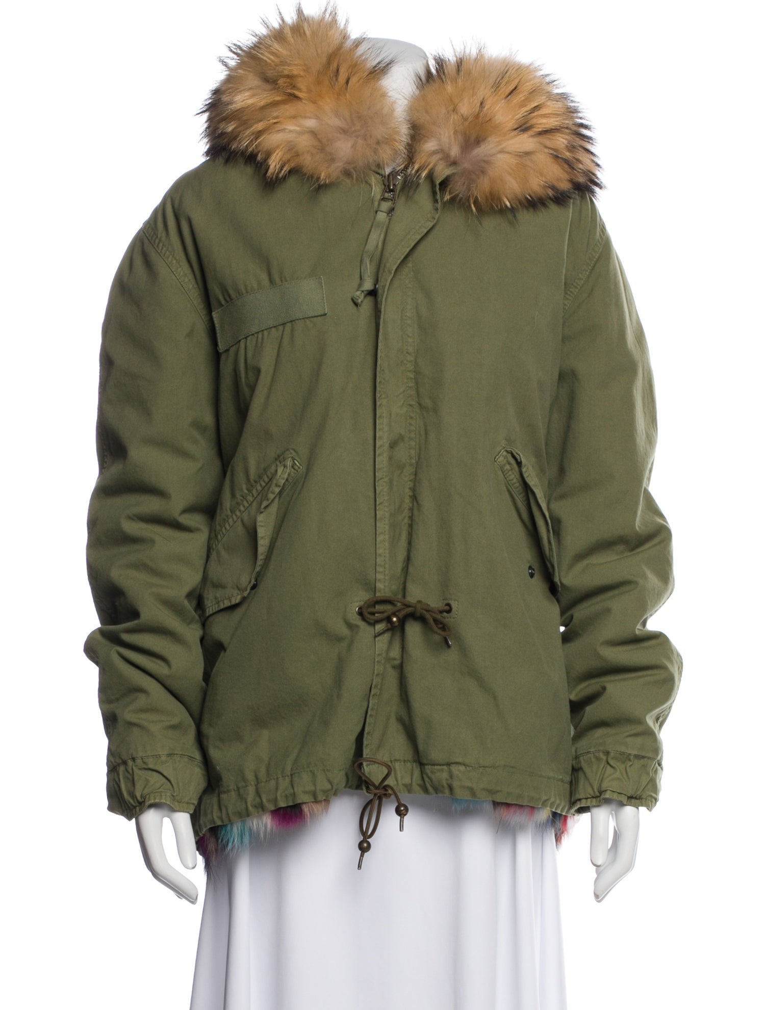 Mr & Mrs Furs Faux Fur Vest