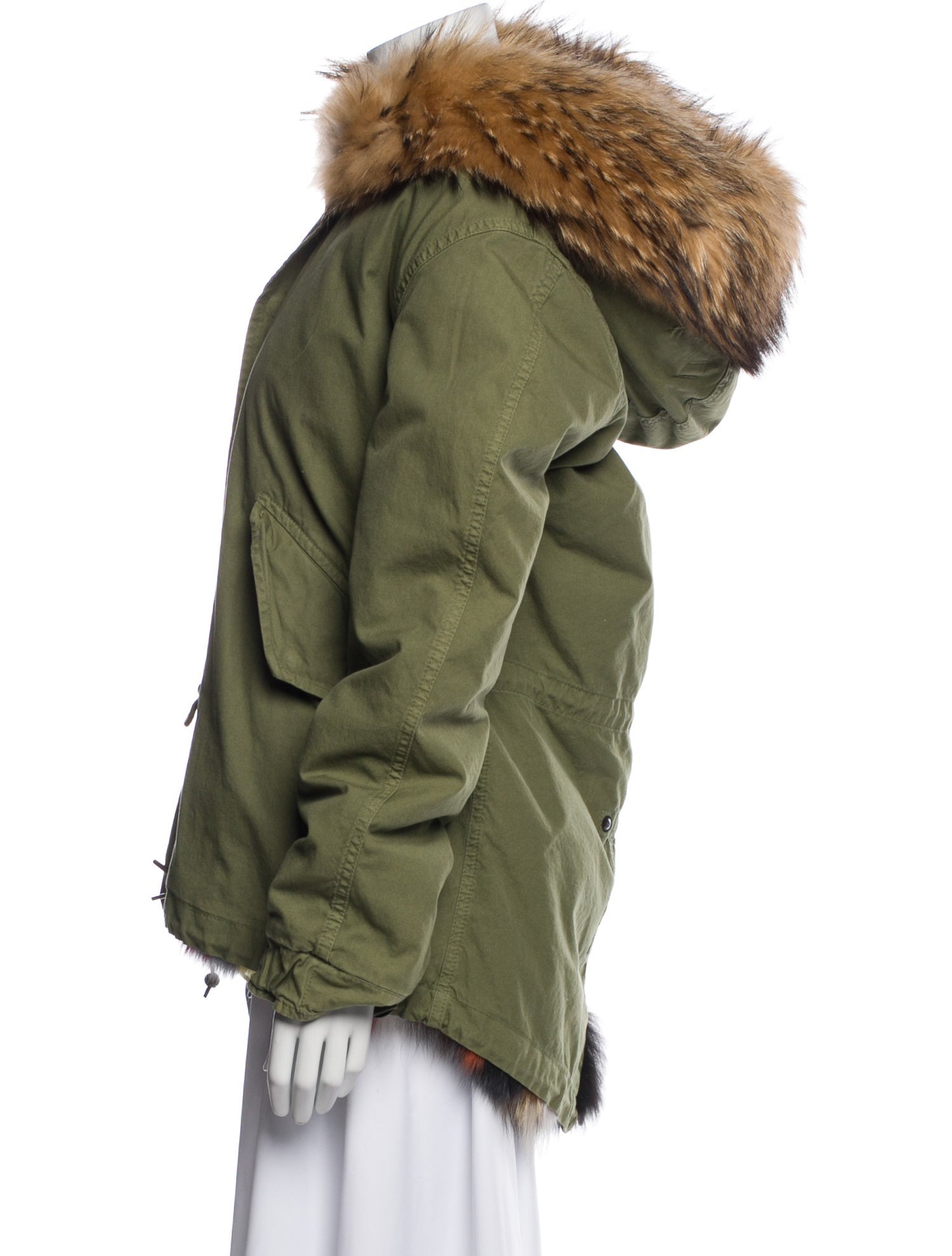 Mr & Mrs Furs Faux Fur Vest