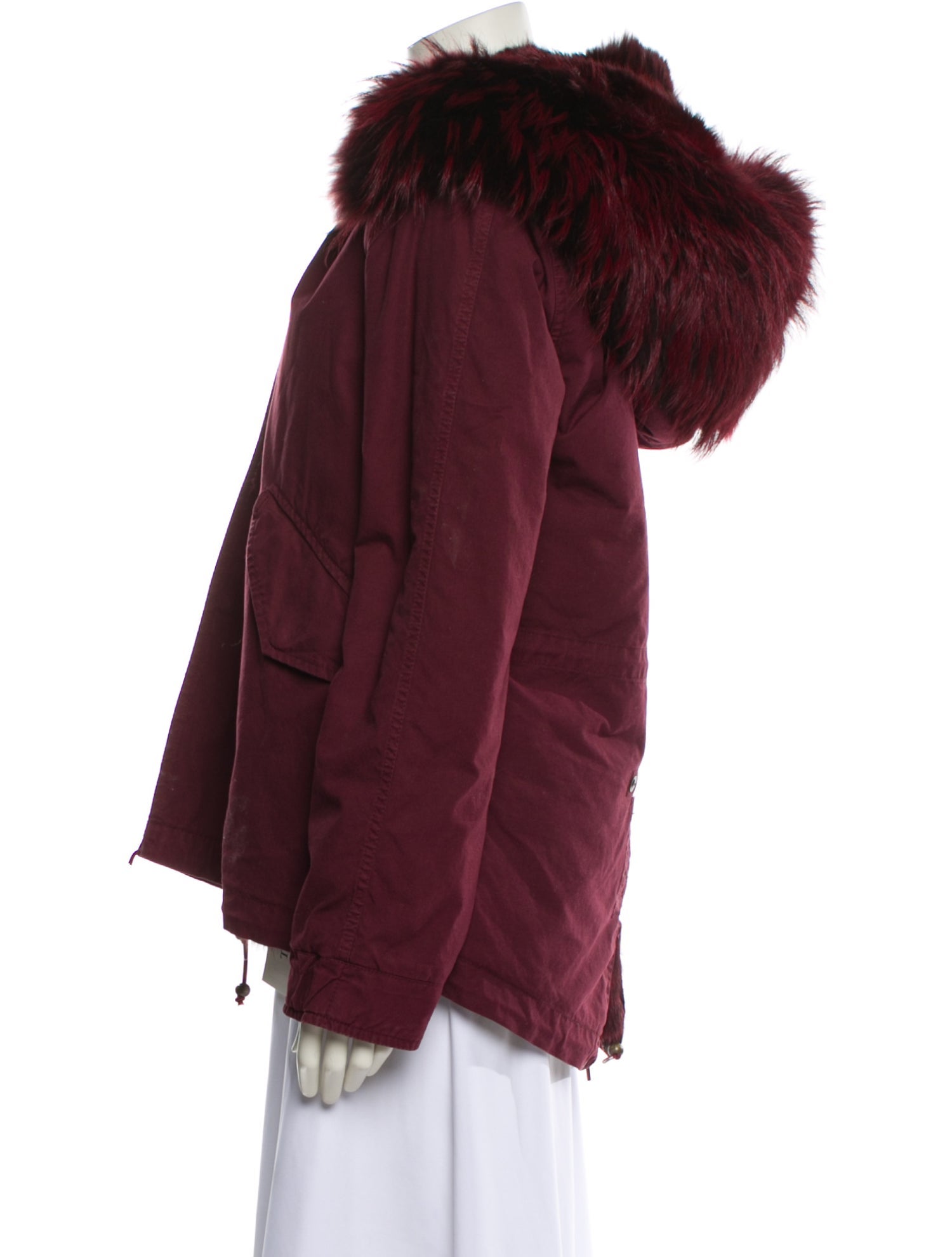 Mr & Mrs Furs Fur Jacket