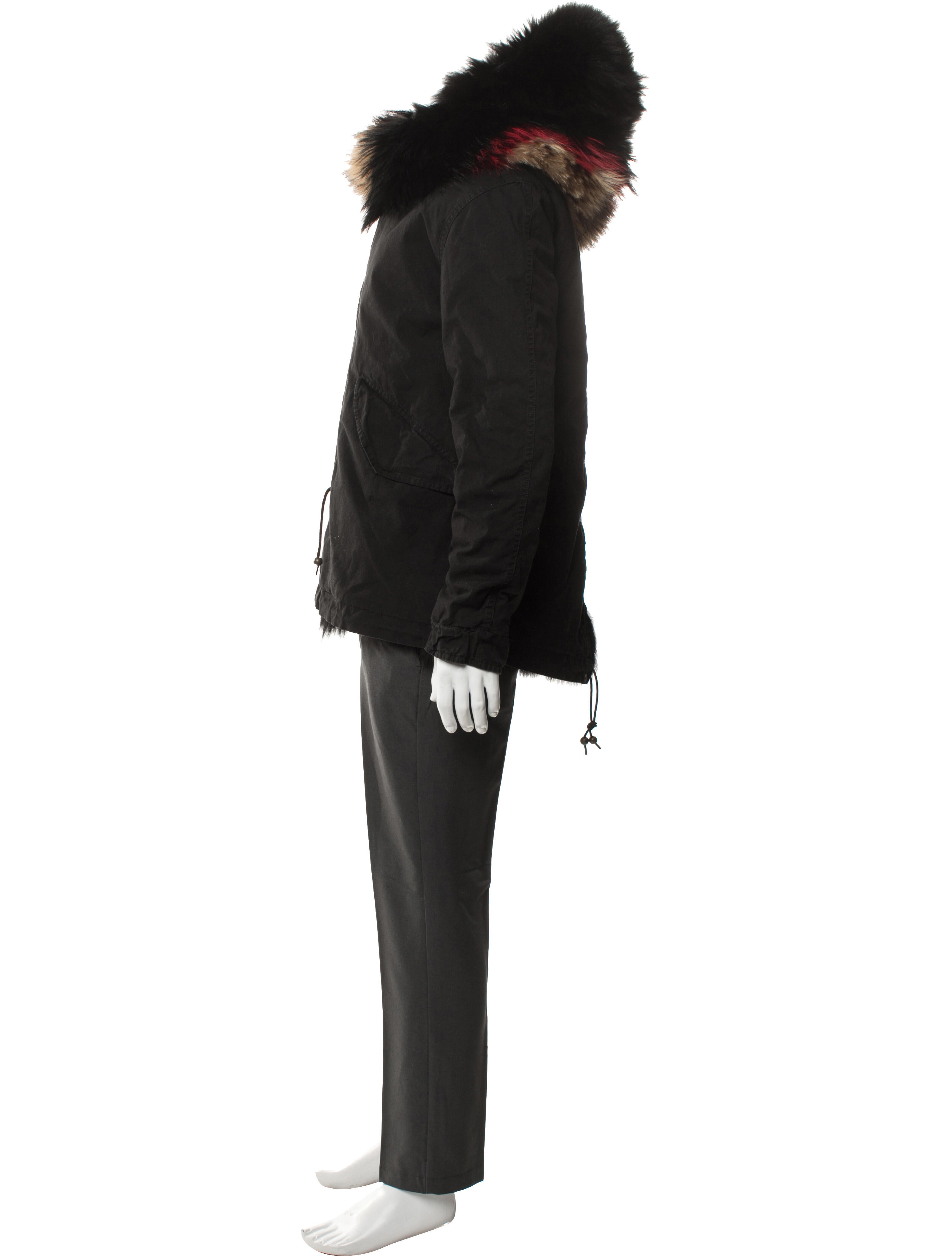 Mr & Mrs Furs Parka