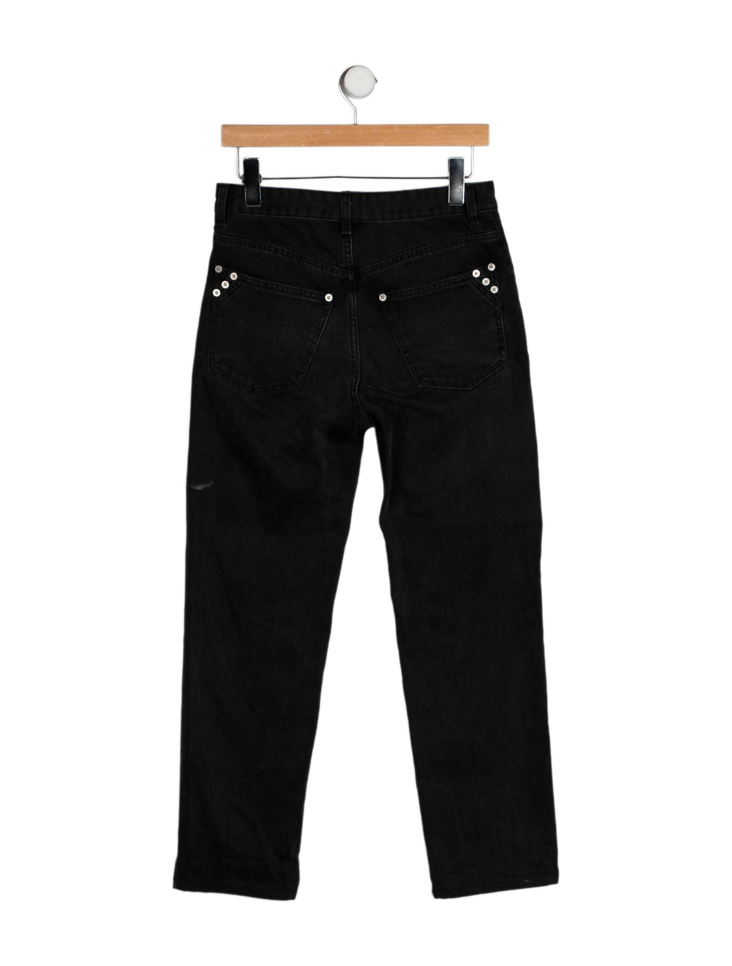Marant Mid-Rise Straight Leg Jeans