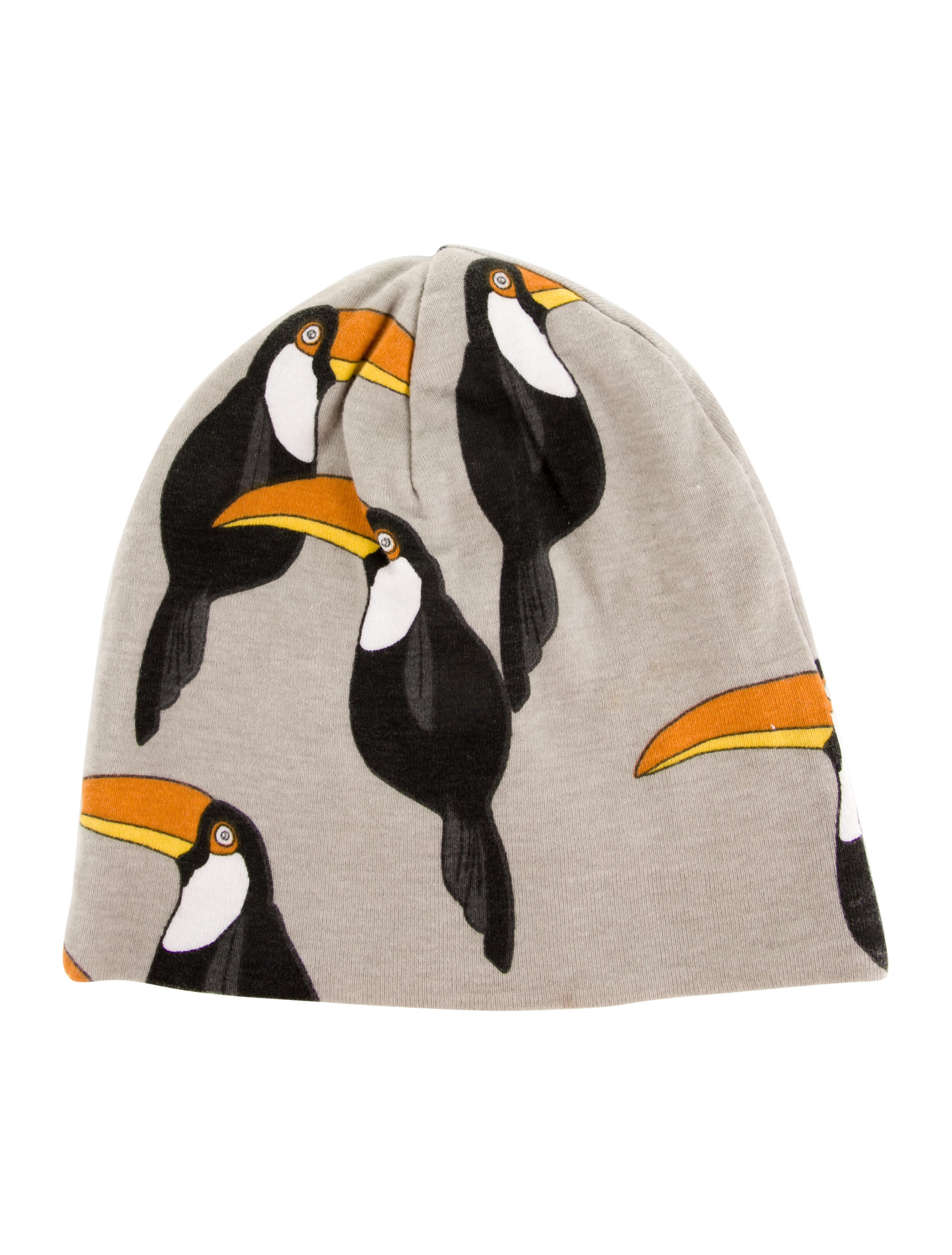 Mini Rodini Boys' Printed Knit Beanie