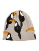Mini Rodini Boys' Printed Knit Beanie
