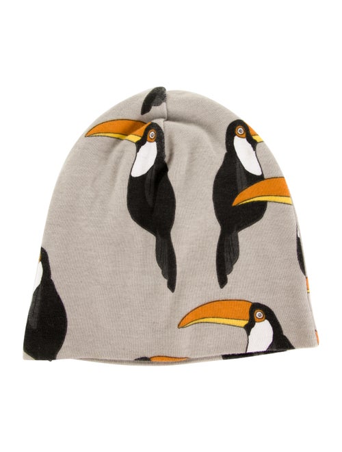Mini Rodini Boys' Printed Knit Beanie