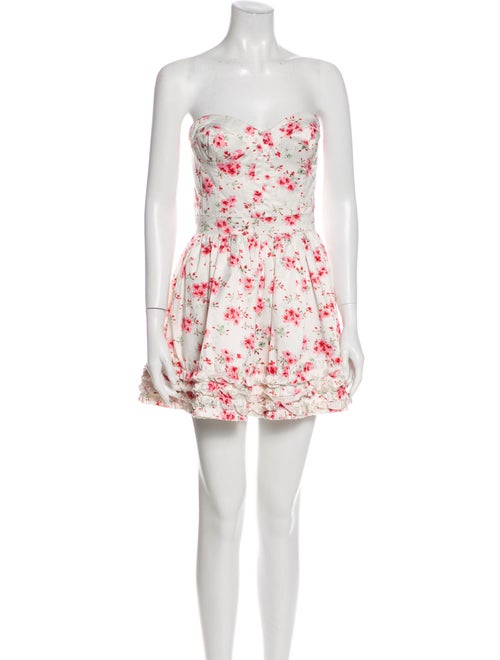 Man Repeller x PJK Vintage Mini Dress White