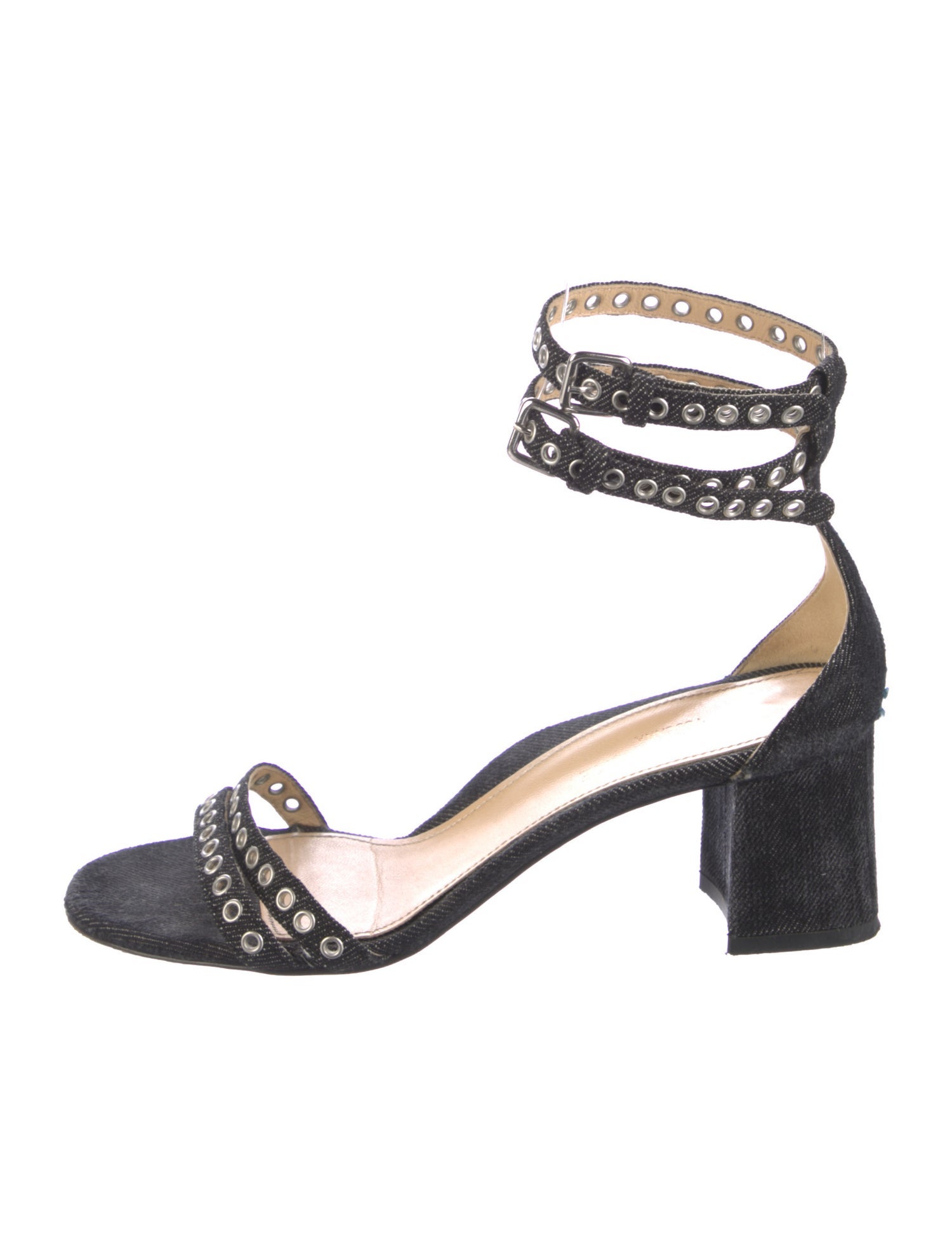 Marion Parke Eyelet Trim Sandals