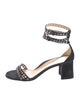 Marion Parke Eyelet Trim Sandals
