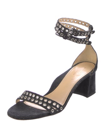 Marion Parke Eyelet Trim Sandals