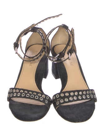 Marion Parke Eyelet Trim Sandals