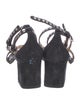 Marion Parke Eyelet Trim Sandals