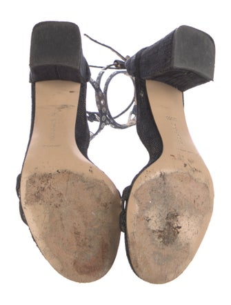 Marion Parke Eyelet Trim Sandals