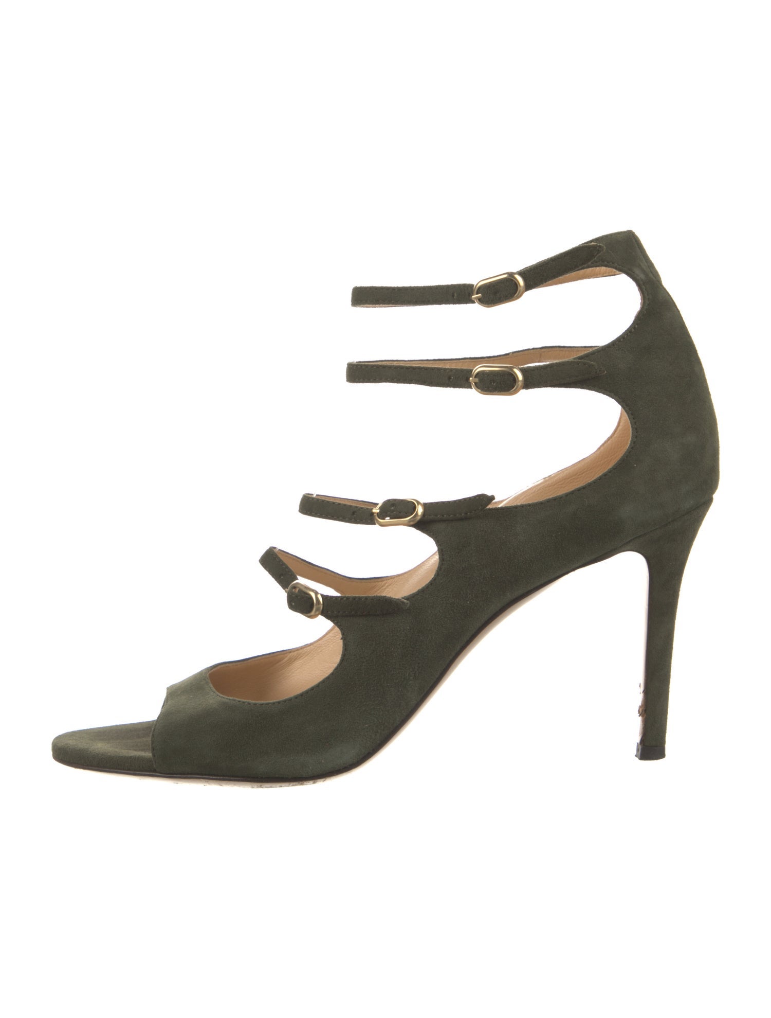 Marion Parke Suede Sandals