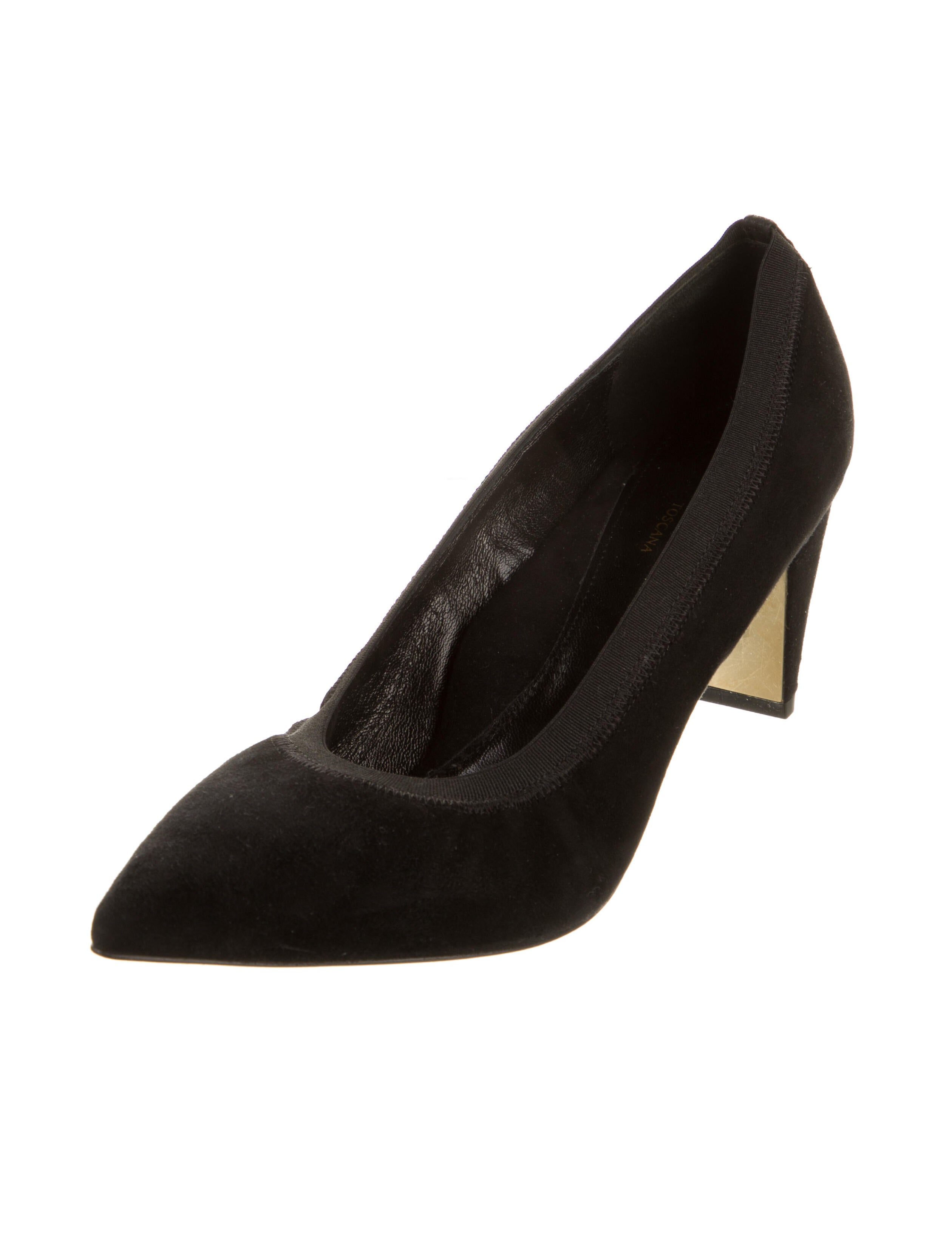 Marion Parke Suede Pumps