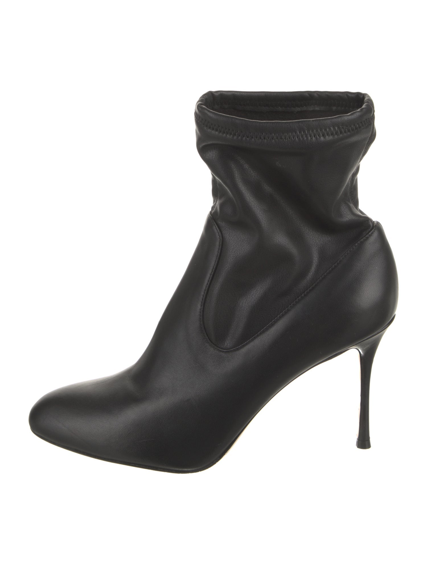 Marion Parke Leather Sock Boots