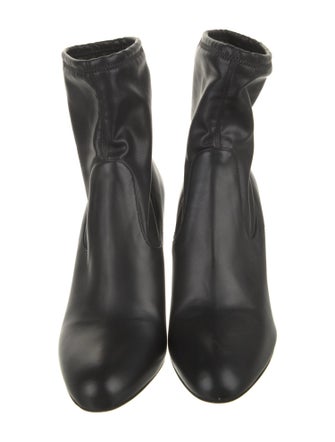 Marion Parke Leather Sock Boots