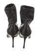Marion Parke Leather Sock Boots