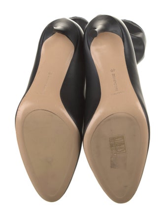 Marion Parke Leather Sock Boots