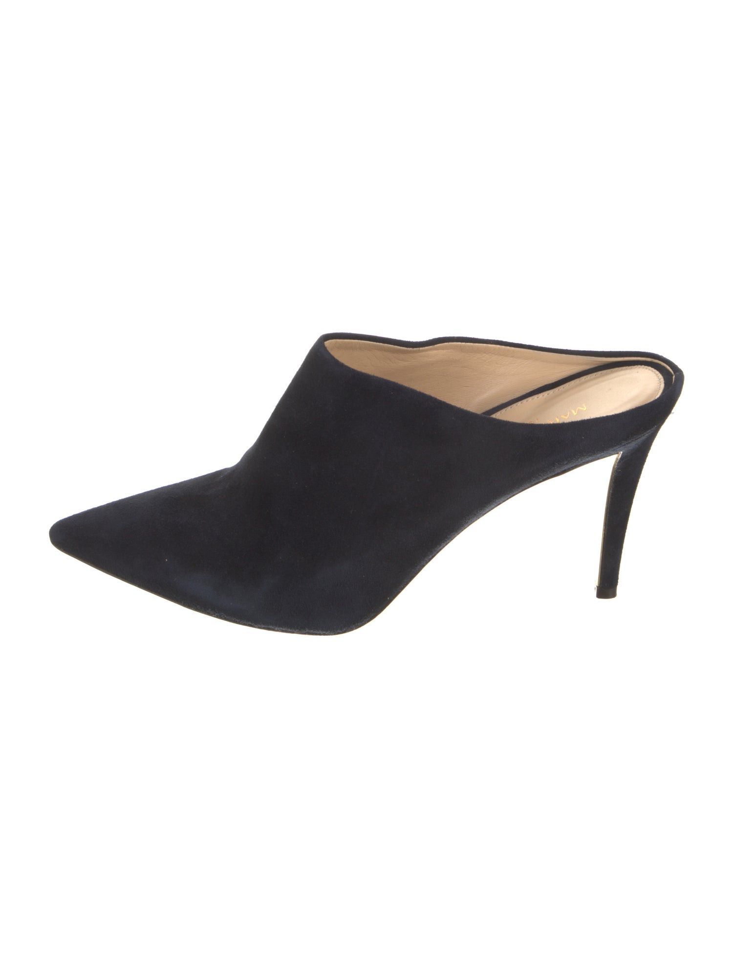 Marion Parke Suede Mules