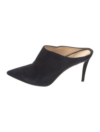 Marion Parke Suede Mules