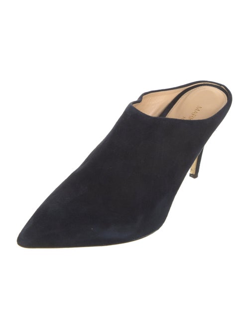 Marion Parke Suede Mules