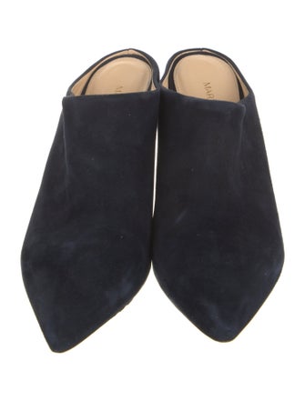 Marion Parke Suede Mules