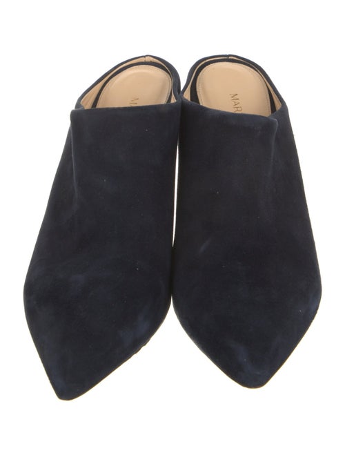 Marion Parke Suede Mules