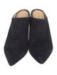 Marion Parke Suede Mules