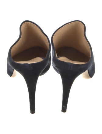 Marion Parke Suede Mules