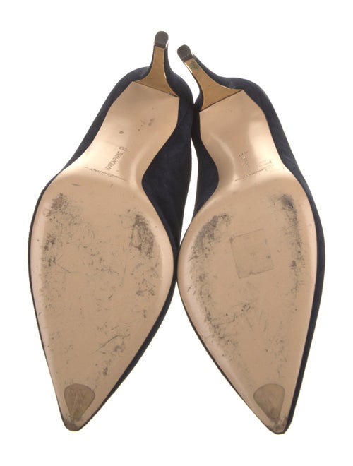 Marion Parke Suede Mules