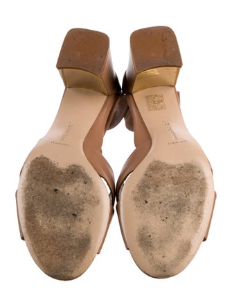 Marion Parke Leather Sandals