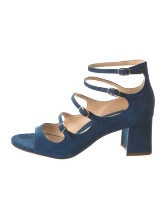 Marion Parke Suede Gladiator Sandals