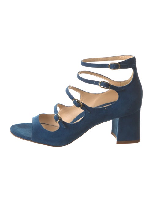 Marion Parke Suede Gladiator Sandals