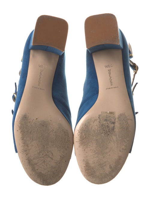 Marion Parke Suede Gladiator Sandals