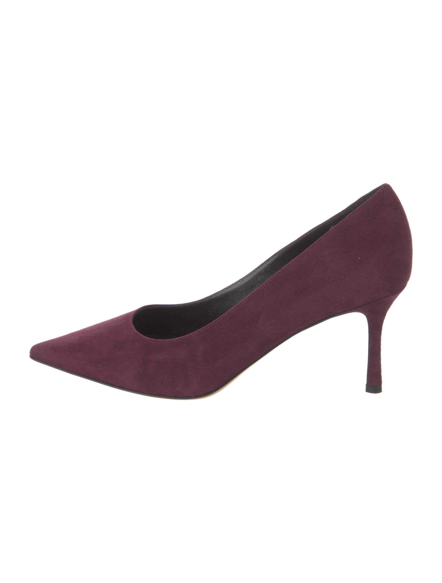 Marion Parke Suede Pumps