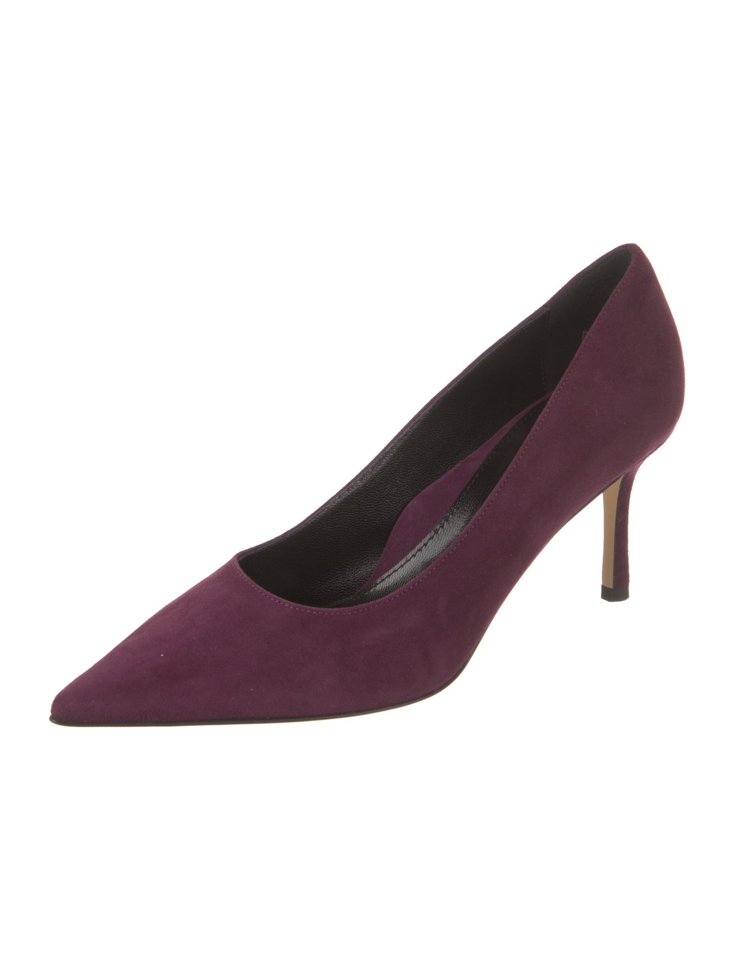 Marion Parke Suede Pumps